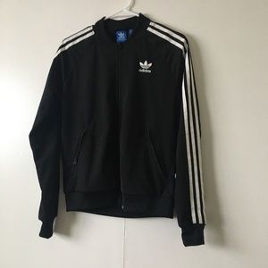 Adidas zip up 🖤